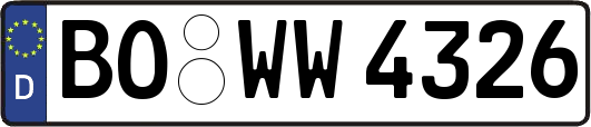 BO-WW4326