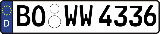 BO-WW4336