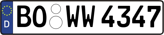 BO-WW4347