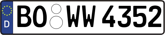 BO-WW4352