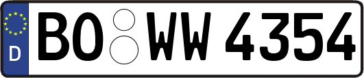 BO-WW4354