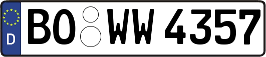 BO-WW4357