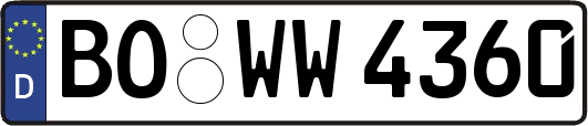 BO-WW4360