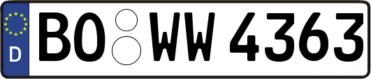 BO-WW4363