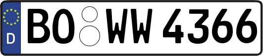 BO-WW4366