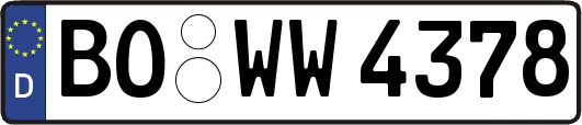 BO-WW4378