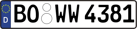 BO-WW4381