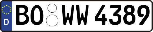 BO-WW4389