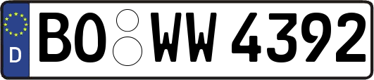 BO-WW4392