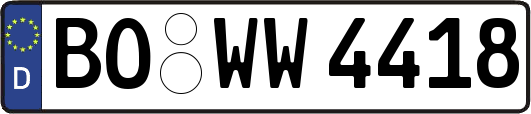 BO-WW4418