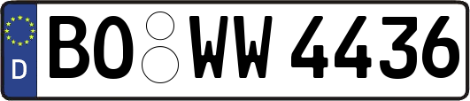 BO-WW4436
