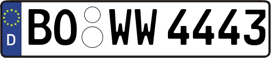 BO-WW4443
