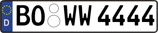 BO-WW4444