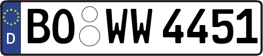 BO-WW4451