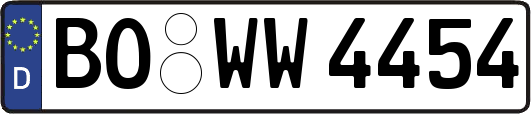 BO-WW4454