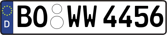 BO-WW4456
