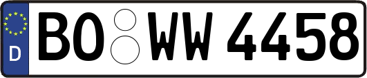 BO-WW4458