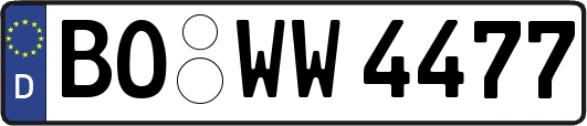 BO-WW4477