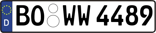 BO-WW4489