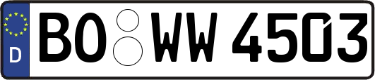 BO-WW4503