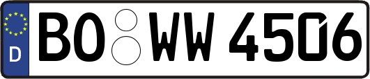 BO-WW4506