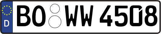 BO-WW4508