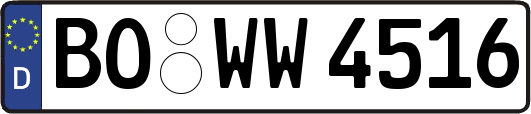 BO-WW4516