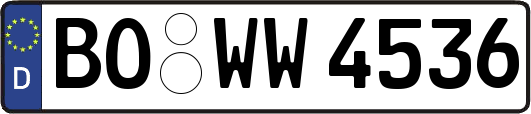 BO-WW4536