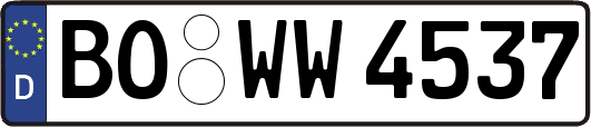 BO-WW4537