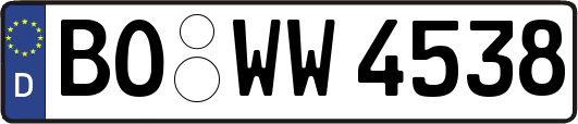 BO-WW4538