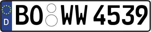 BO-WW4539