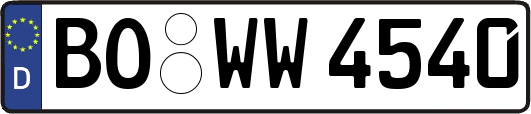 BO-WW4540