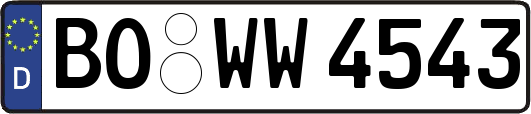 BO-WW4543