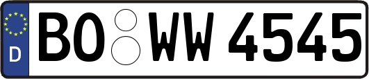 BO-WW4545