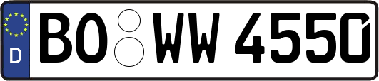 BO-WW4550