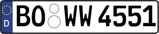 BO-WW4551