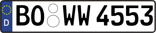 BO-WW4553