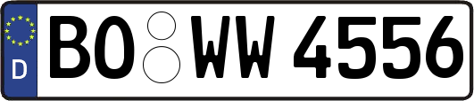 BO-WW4556