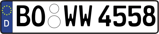 BO-WW4558