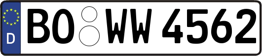 BO-WW4562