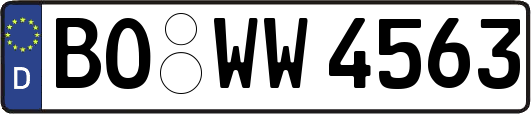 BO-WW4563