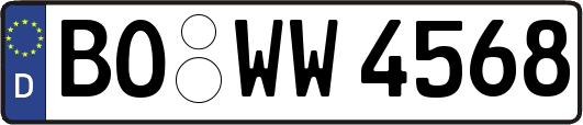 BO-WW4568