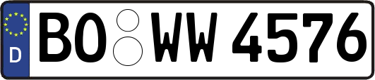 BO-WW4576