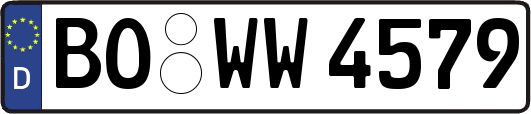 BO-WW4579