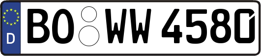 BO-WW4580