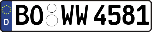 BO-WW4581