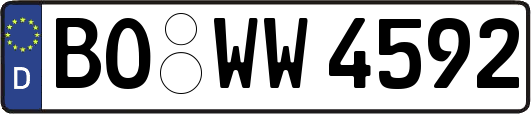 BO-WW4592