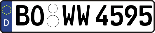 BO-WW4595