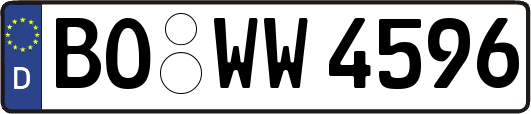 BO-WW4596