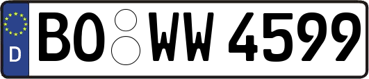 BO-WW4599